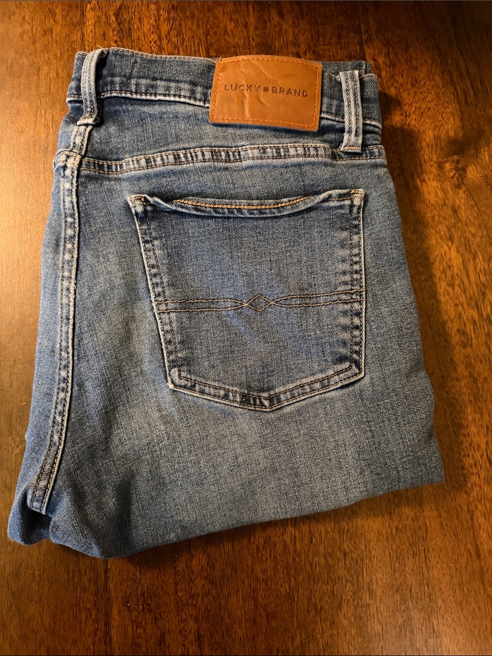 Lucky Brand Light Blue Straight Men's Jeans